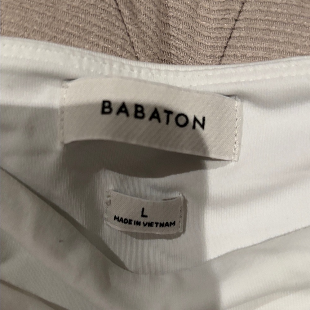 Babaton White Bodysuit - Picture 3 of 4